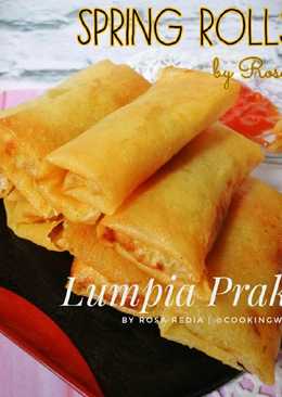 Lumpia Praktis (No Rebung)