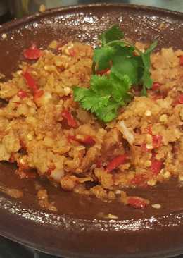 Sambel tempe simpel