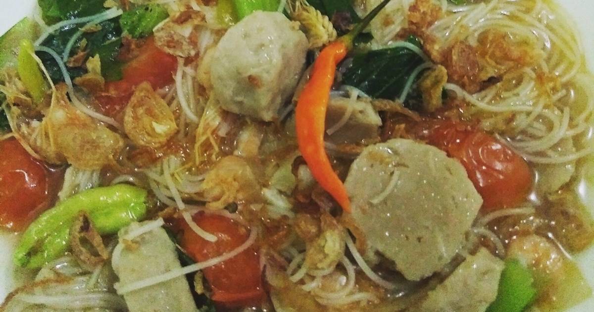 Cara membuat kuah bakso udang - 33 resep - Cookpad