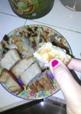 Wingko Babat 2versi: Panggang n Teflon..By: Erni Hartanti.Amdðð