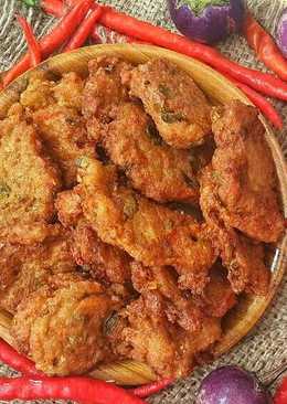 Bakwan Oncom