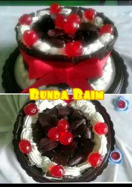 Cake kukus ulang tahun