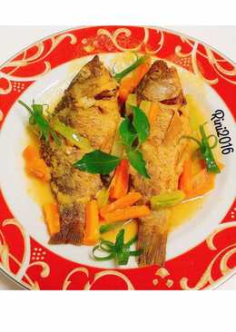 Pesmol Ikan Mas Sayur Praktis