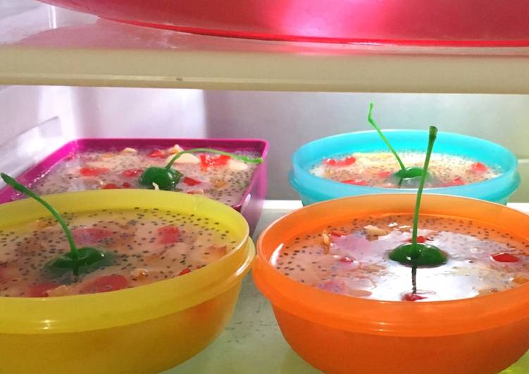 Resep Pudding Leci