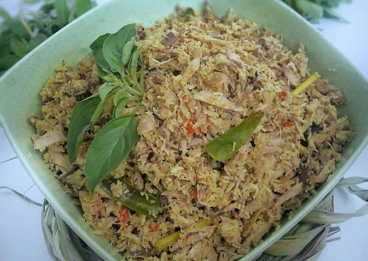 gambar untuk resep makanan Serundeng Tongkol