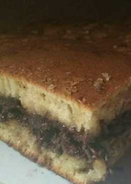 Martabak Manis topping Mesis dengan Teplon ala Sinta