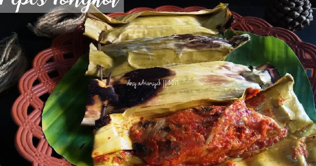 359 resep  pepes  tongkol  enak  dan sederhana Cookpad