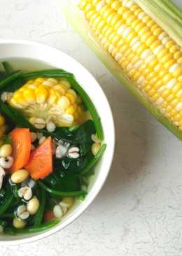 Sayur Bening Kuah Kencur #Bikin Ramadhan Berkesan 10