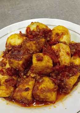 Balado 3T (Telur, Tahu, Tempe)