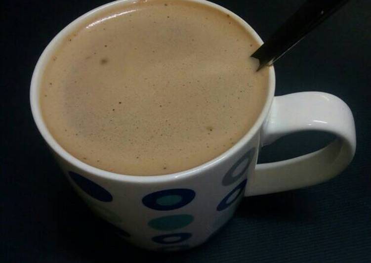 gambar untuk resep makanan LA Coffee+Ovaltine/milo panas