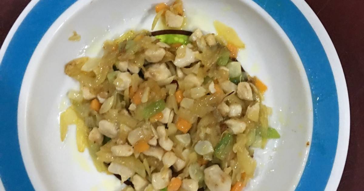 Resep Tumis Sayur Daging Ayam ala ellen chris wijaya