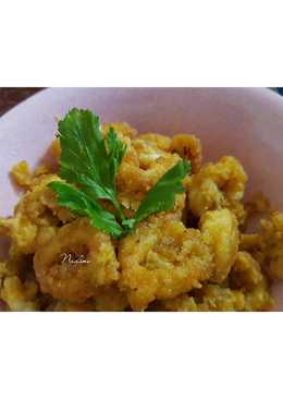 Cumi Saus Telur Asin