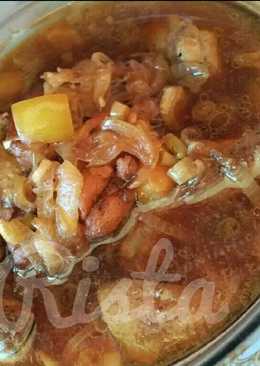 Ayam Kecap Paprika
