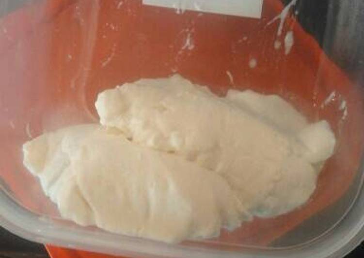 resep masakan Plain greek yoghurt