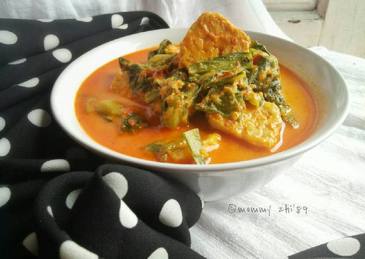 gambar untuk resep makanan Gulai Lobak Singgalang feat tempe