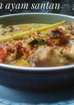Rica ayam santan