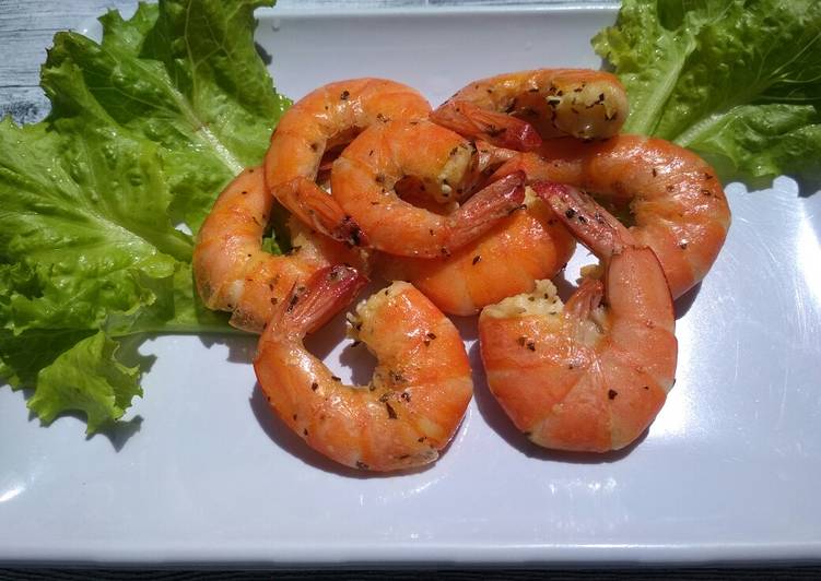  Resep  Udang goreng  butter  oleh R A Widya Novianti Rizki 