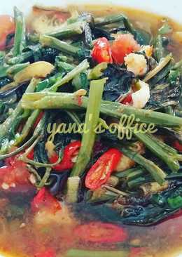 Cah Kangkung Terasi Seafood