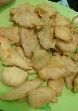 Sukun Goreng Tepung Endesss