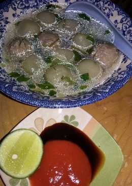 Cilok kuah..#feat baso sapi