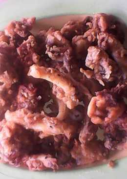 Sotong goreng tepung lada hitam