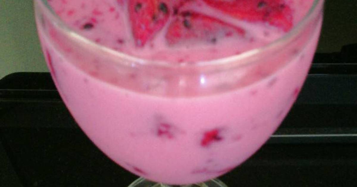 Resep Sop Buah Naga