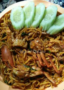 Mie Kepiting (mie Aceh)