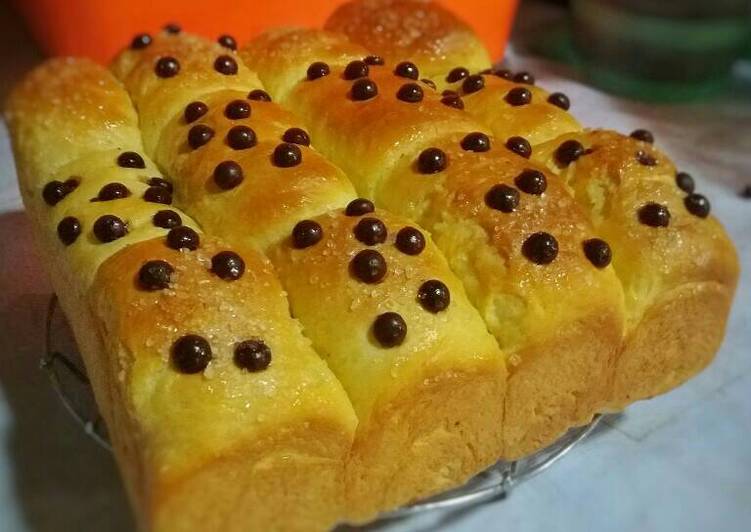 Resep Roti sobek (eggless soft bread) Oleh Arin Ariyani