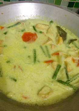 Sayur sop santan kuning
