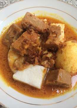 Lontong Sayur Padang