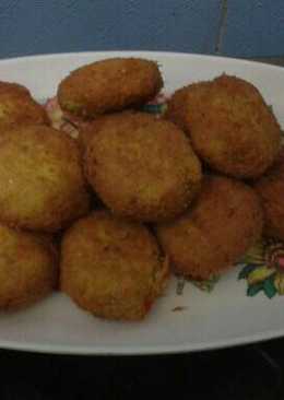 Perkedel tahu alias rempah