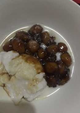 Bubur jenang grendul with bubur sum2