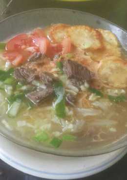 3.SOTO BENING daging sapi