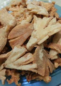 Jamur tiram crispy vegetarian