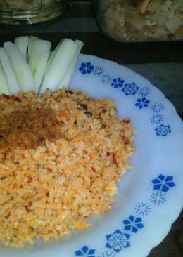 Nasi Goreng Abon