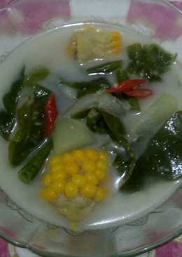 Sayur lodeh simpel