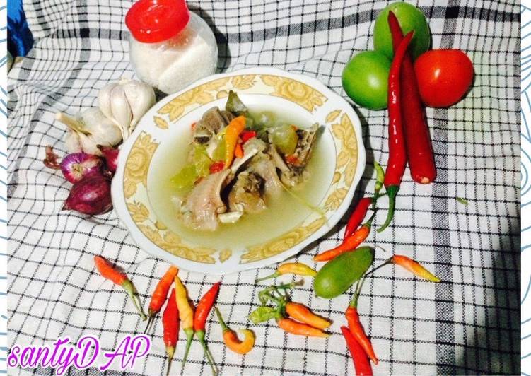  Resep  Garang Asem Ayam  Kampung Enak  Ala Santy oleh 