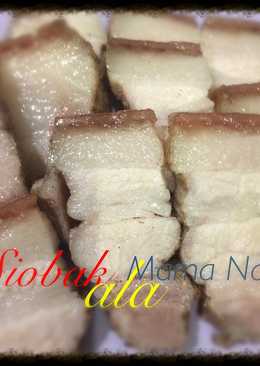 Siobak ala Mama Nana
