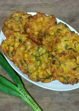 Perkedel Jagung