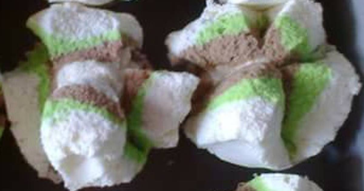 Resep Bolu Kukus Mekar Resep Bolu Kukus Mekar