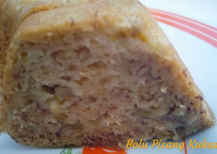 Bolu Pisang Kukus Lembuutš