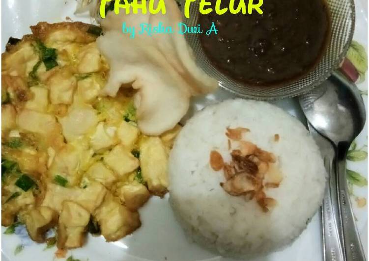 resep makanan Tahu Telur