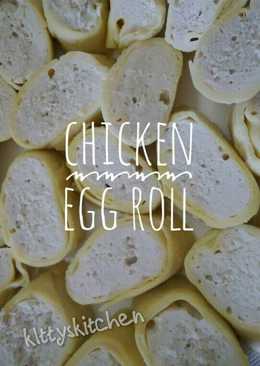 Chicken Egg Roll ala Hokben