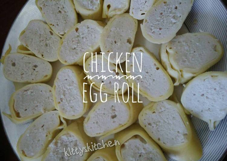 gambar untuk resep Chicken Egg Roll ala Hokben