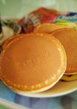 Dorayaki empyuk dan praktis