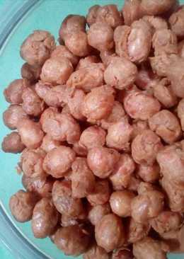 Kacang telur crispy