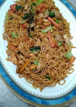 Mie goreng spesial ala Chinese food #enakanbikinsendiri