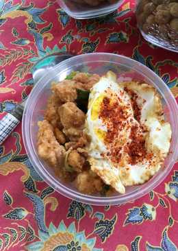 Salted Egg Chicken / Ayam Telor Asin