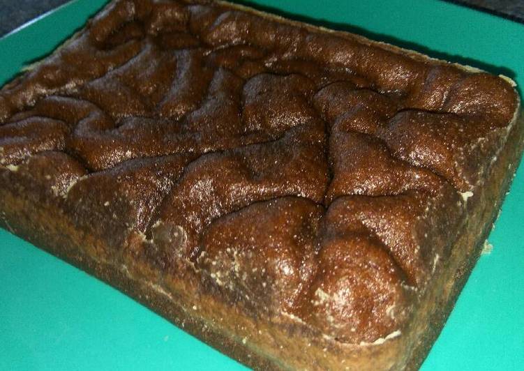 resep lengkap untuk Brownies kukus coklat original (NO Mixer)??
