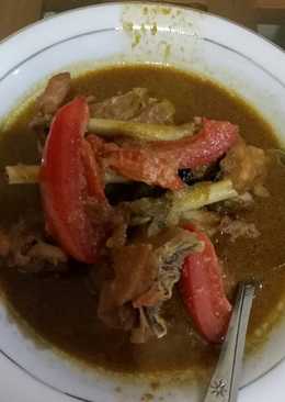 Semur ayam setengah jam